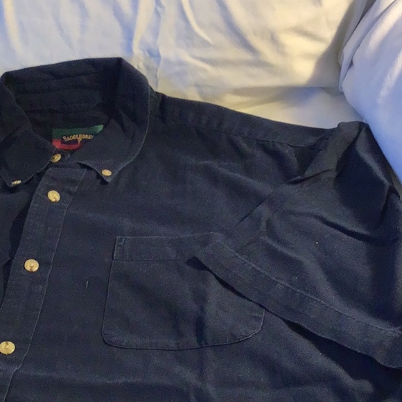 Men’s Staple Piece Saddlebred short sleeve Button up shirts - Picture 3 of 8